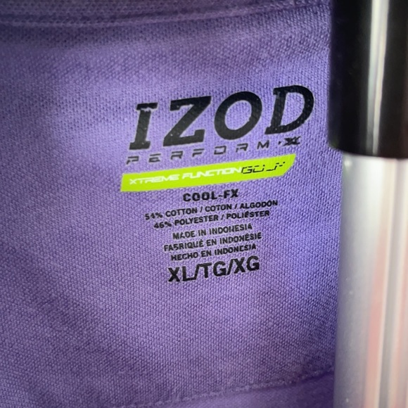 Izod Perform Xtreme Function Golf polo - Picture 3 of 3